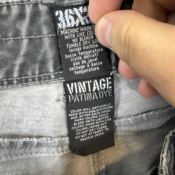 KUHL Rydr Men’s 36x32 Gray Pants Vintage Patina Dye Articulated Knees - Picture 8 of 9